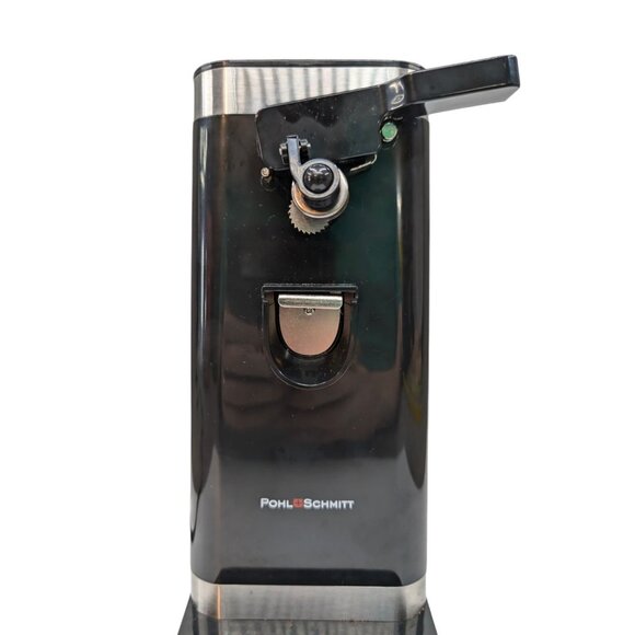 Pohl Schmitt Electric Can Opener CO111 Knife Sharpener Bottle Opener Black - Picture 9 of 15